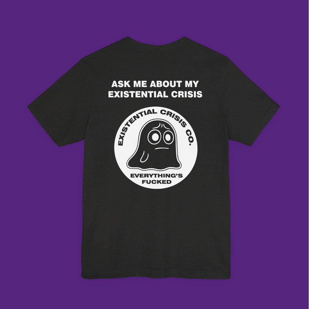 The Full Monty - Front & Back Printing