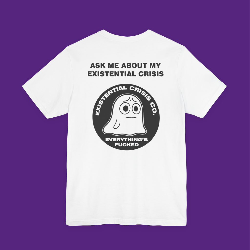 The Full Monty - Front & Back Printing