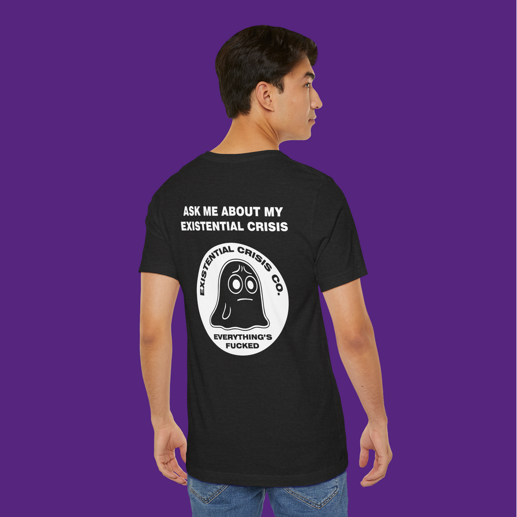 The Full Monty - Front & Back Printing