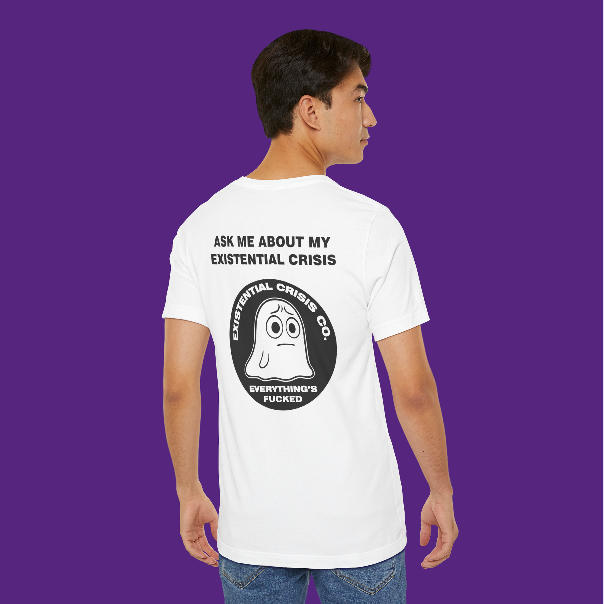 The Full Monty - Front & Back Printing