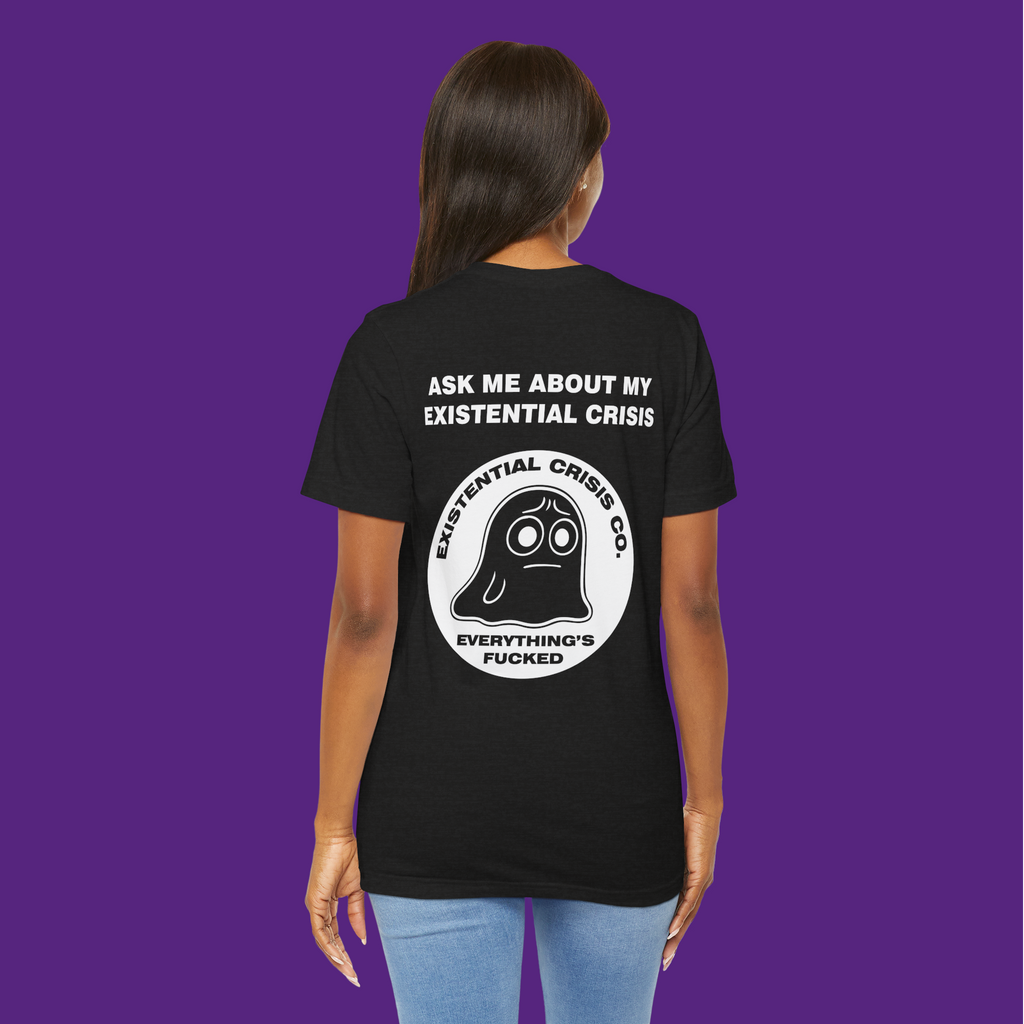 The Full Monty - Front & Back Printing