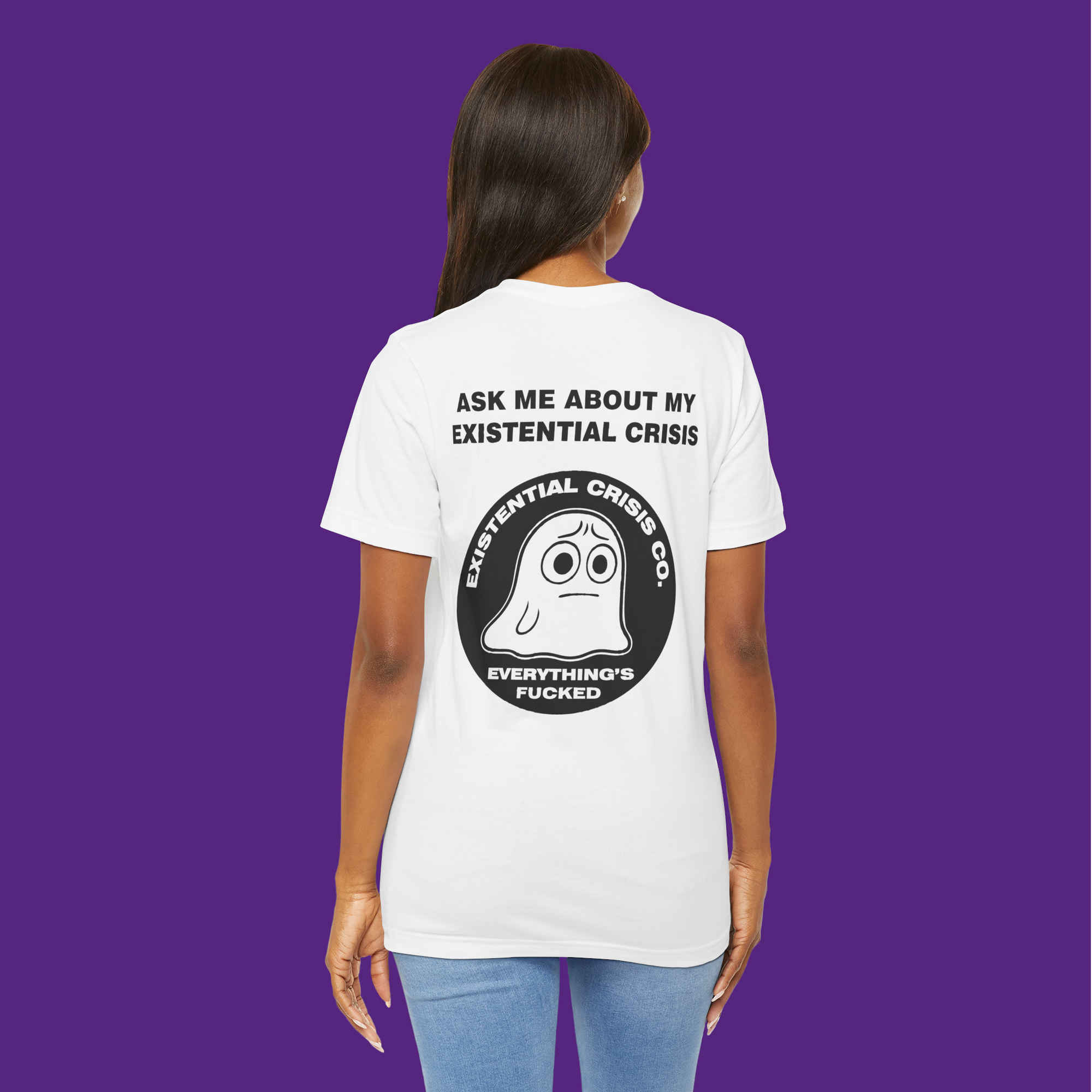 The Full Monty - Front & Back Printing