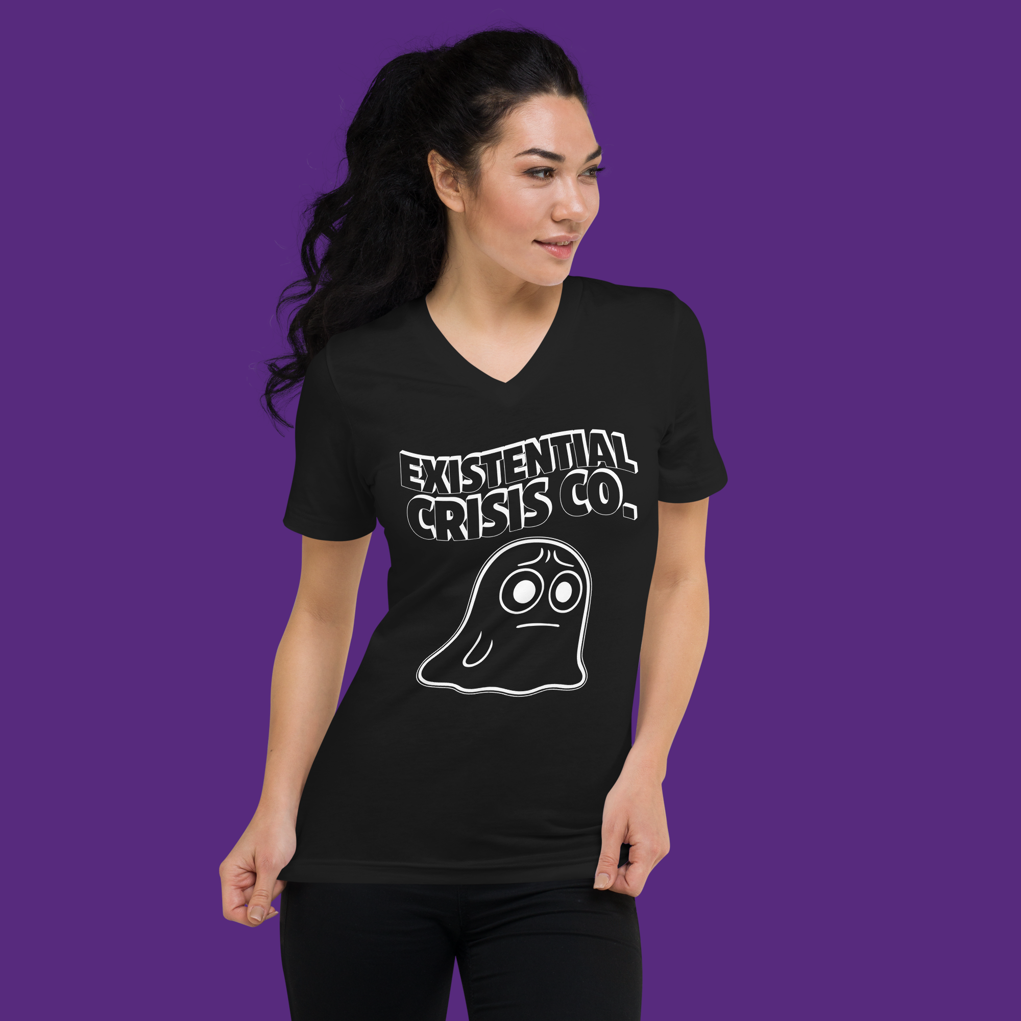 The Classic - Unisex V-Neck Tee