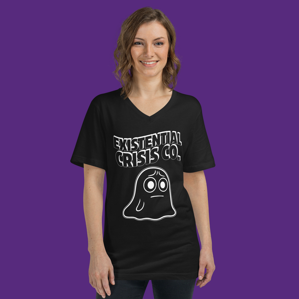 The Classic - Unisex V-Neck Tee