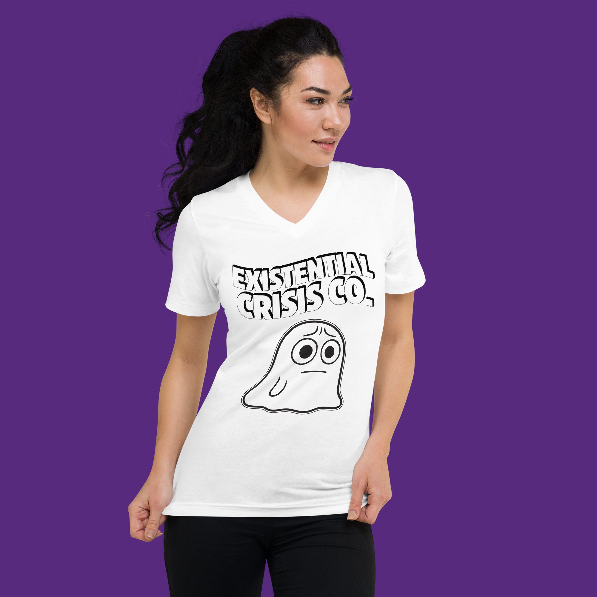 The Classic - Unisex V-Neck Tee