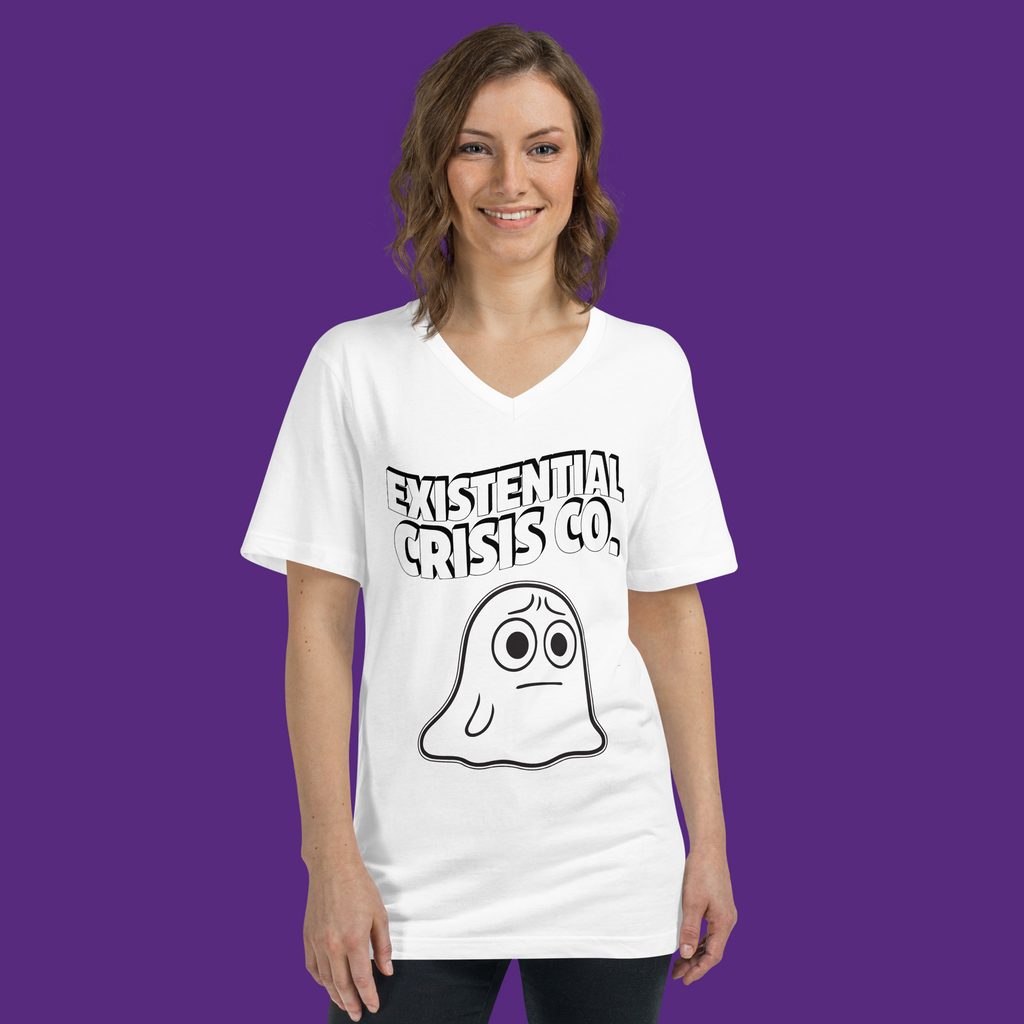 The Classic - Unisex V-Neck Tee