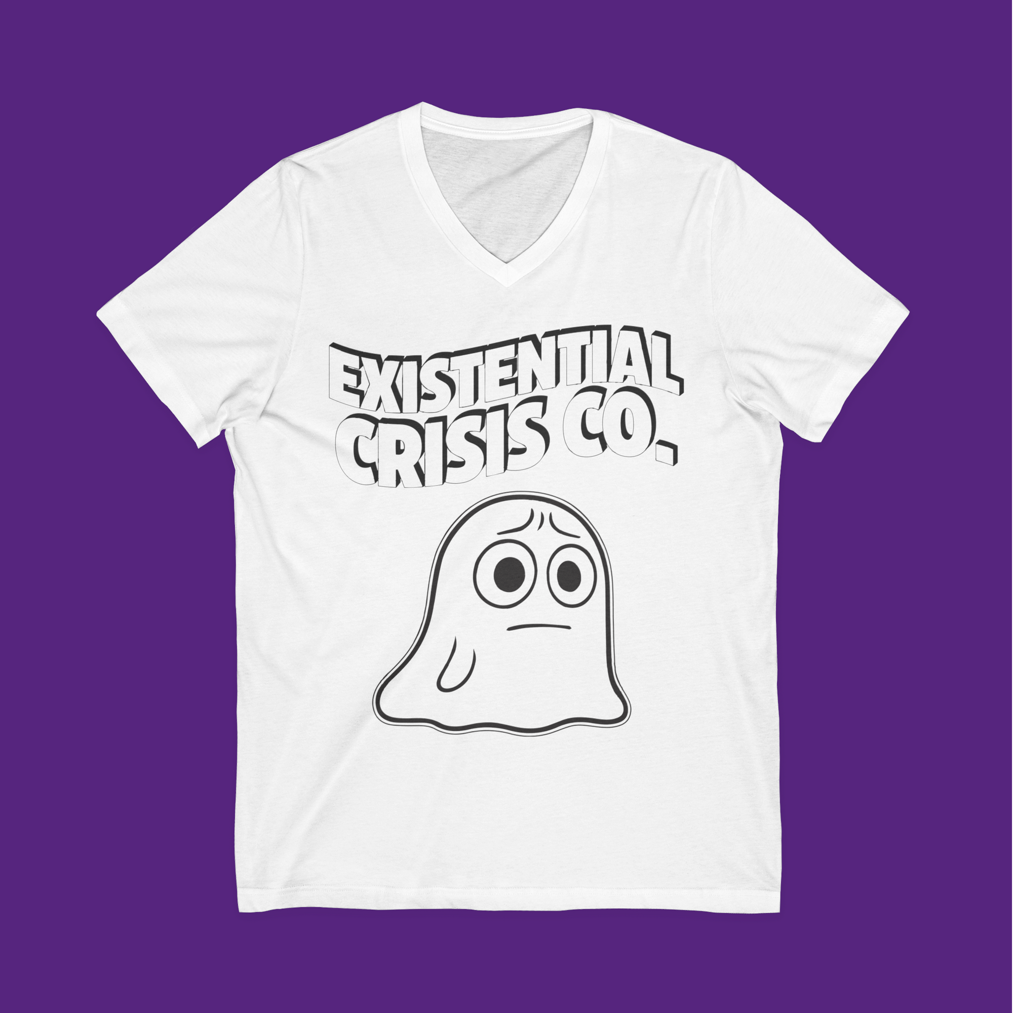 The Classic - Unisex V-Neck Tee